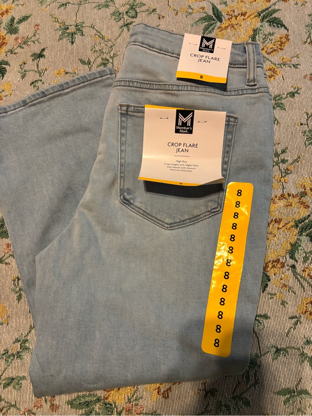 Member Mark Crop Flares
